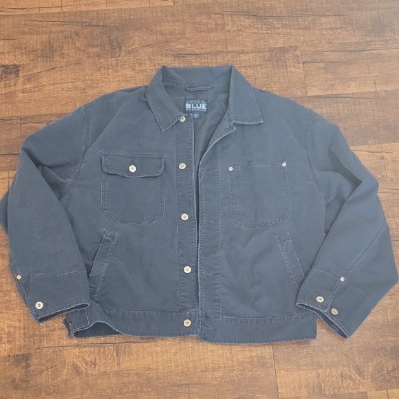 Structure Other - Original Structure Blue Workwear Shirt XL 100% Cotton Utility